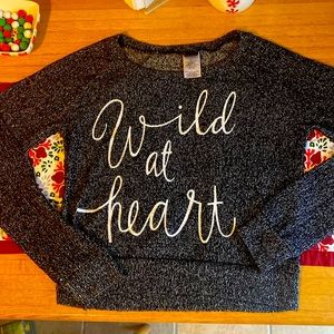 Wild at Heart Sweater